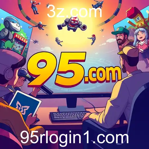Explorando o Fenômeno dos Jogos Online: Foco no 95r.com