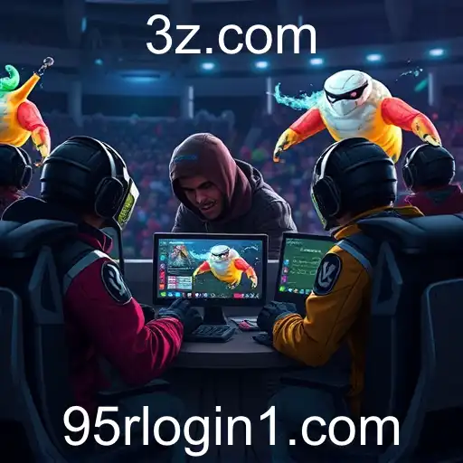 Expansão do Universo dos eSports Através do 95r.com